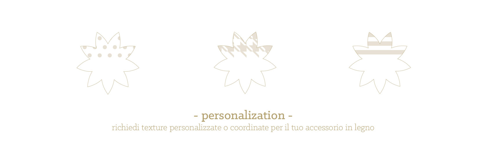 Accessori Personalizzati Papillon Legno