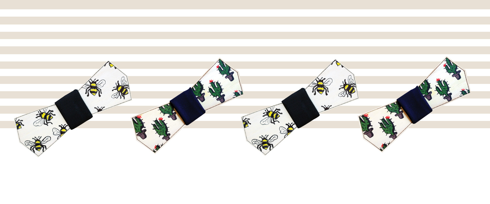 Accessori Personalizzati Papillon Legno