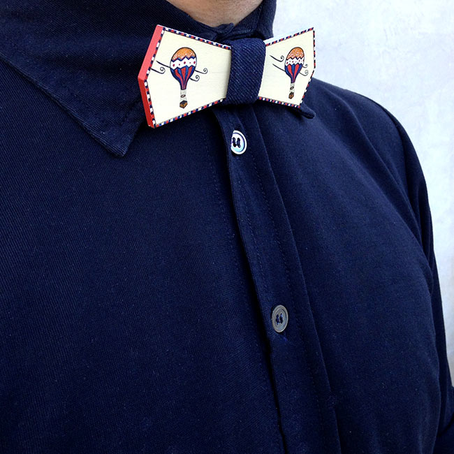 Accessori Personalizzati Papillon Legno