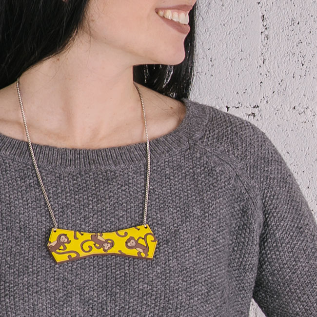 Accessori Personalizzati Papillon Legno