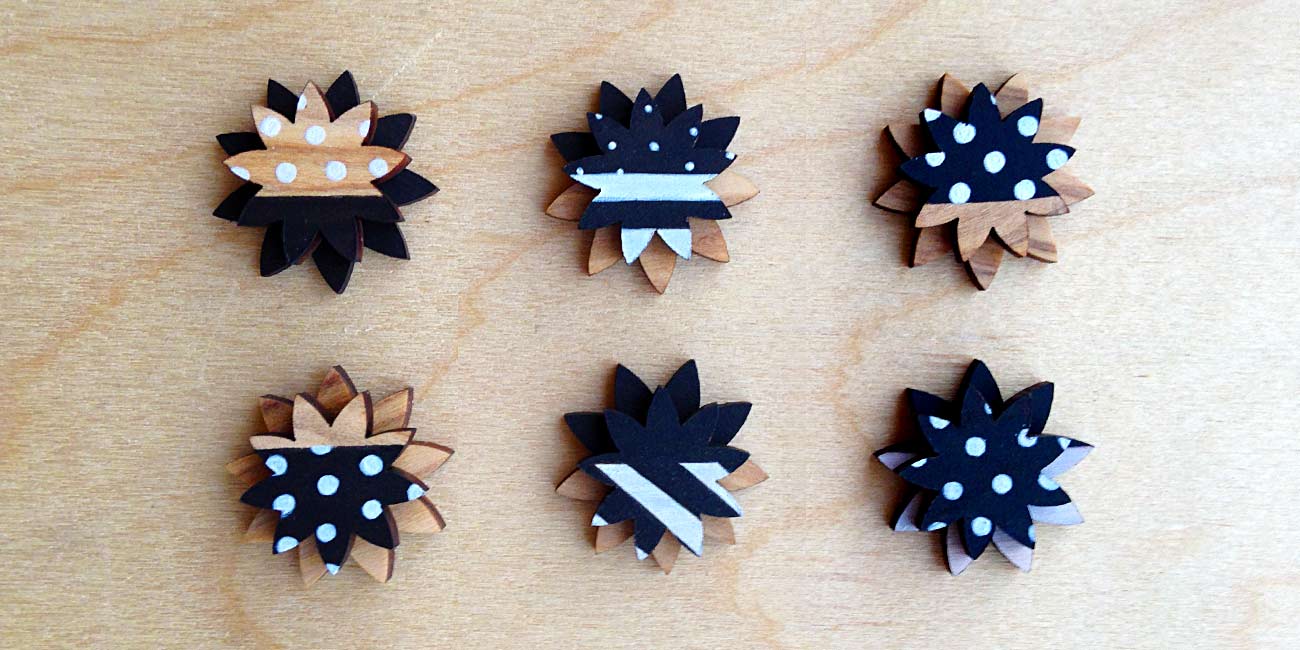 Accessori Personalizzati Papillon Legno