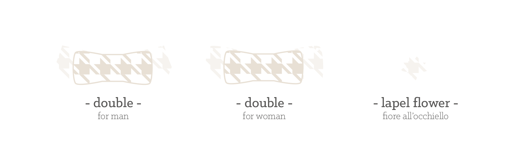 papillon legno accessori legno